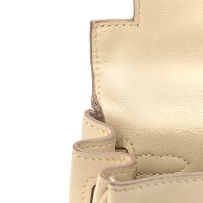 Hermes Swift Kelly Retourne 25 Craie 17 of 20