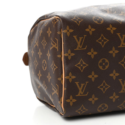 Louis Vuitton Monogram Speedy 30 8 of 10