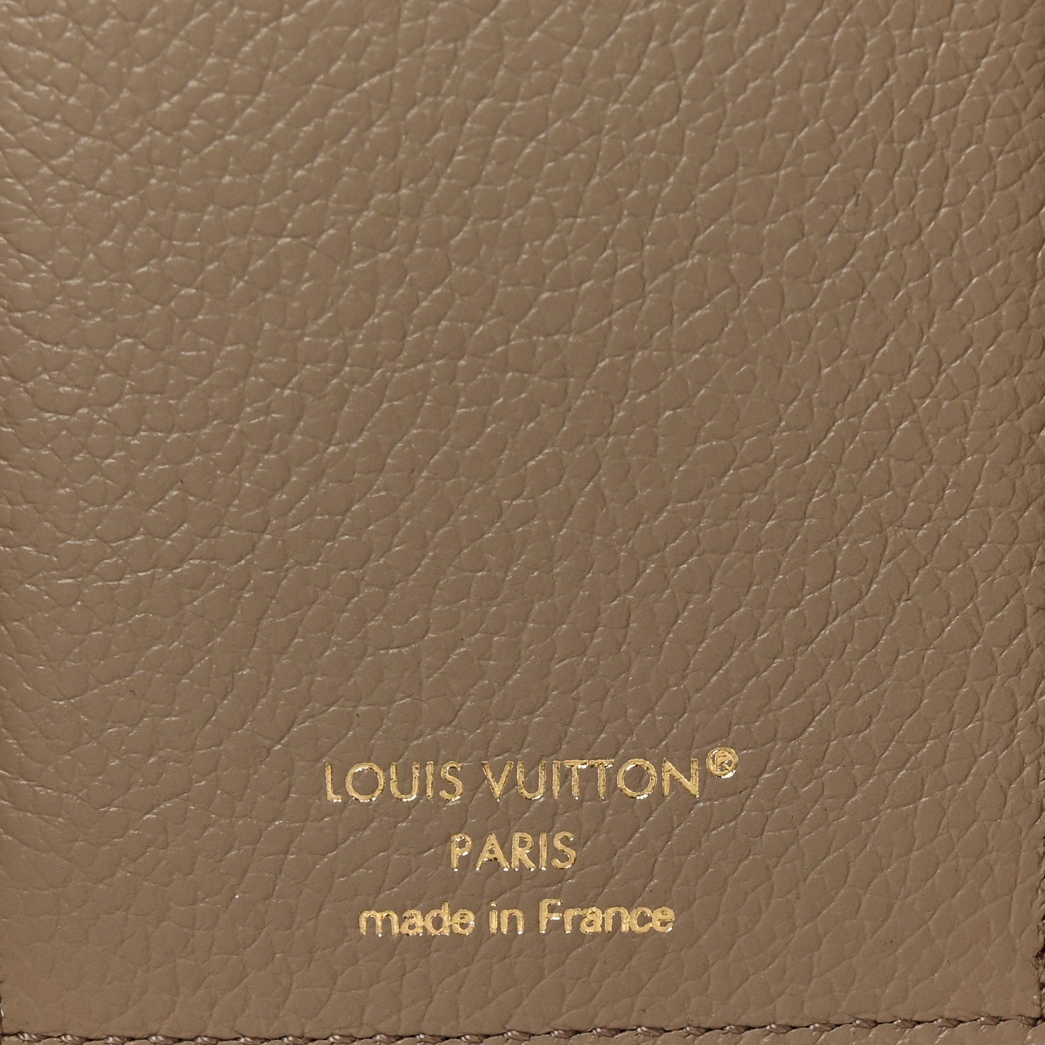 Louis Vuitton Empreinte Monogram Giant Victorine Wallet Tourterelle Creme 6 of 7