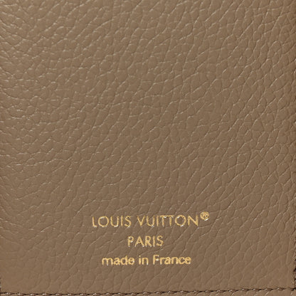 Louis Vuitton Empreinte Monogram Giant Victorine Wallet Tourterelle Creme 6 of 7