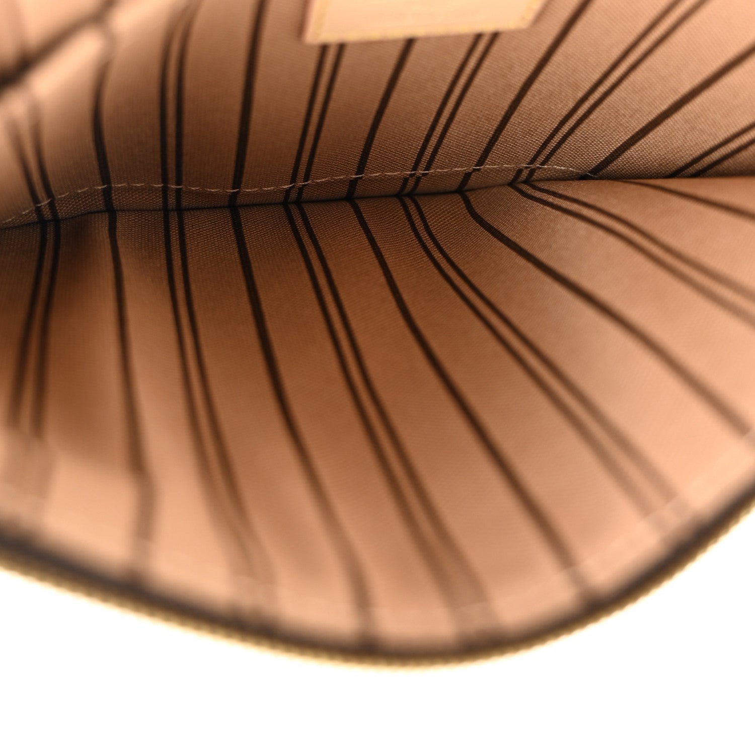 Louis Vuitton Monogram Neverfull MM GM Pochette 5 of 7