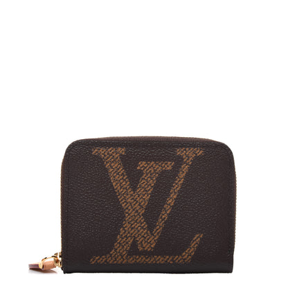 Louis Vuitton Monogram Giant Zippy Coin Purse 1 of 11