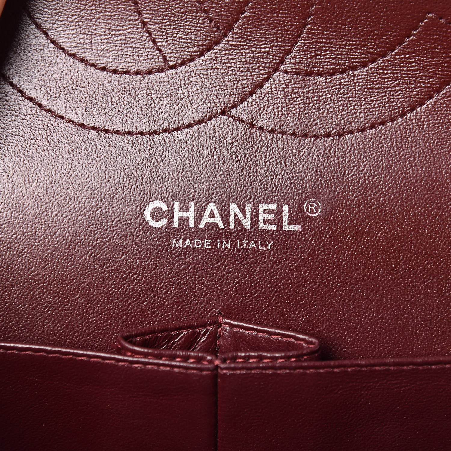Chanel Lambskin Quilted Jumbo Double Flap Black 7 of 14
