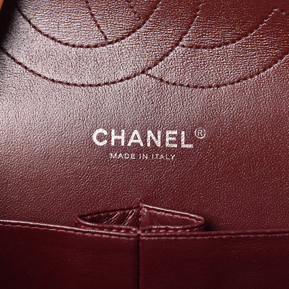 Chanel Lambskin Quilted Jumbo Double Flap Black 7 of 14