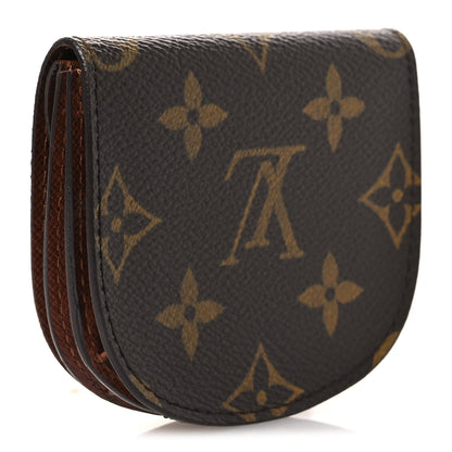 Louis Vuitton Monogram Porte-Monnaie Gousset Change Purse 3 of 7