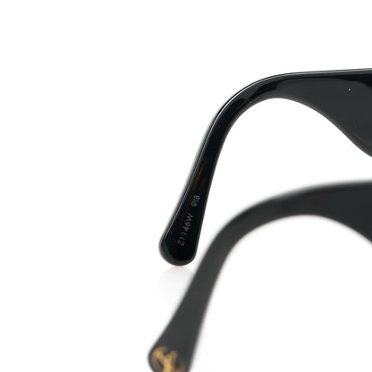Louis Vuitton My Fair Lady Sunglasses Z1146W Black 6 of 10