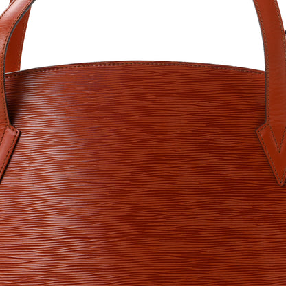 Louis Vuitton Epi Saint Jacques GM  Kenyan Fawn 7 of 11
