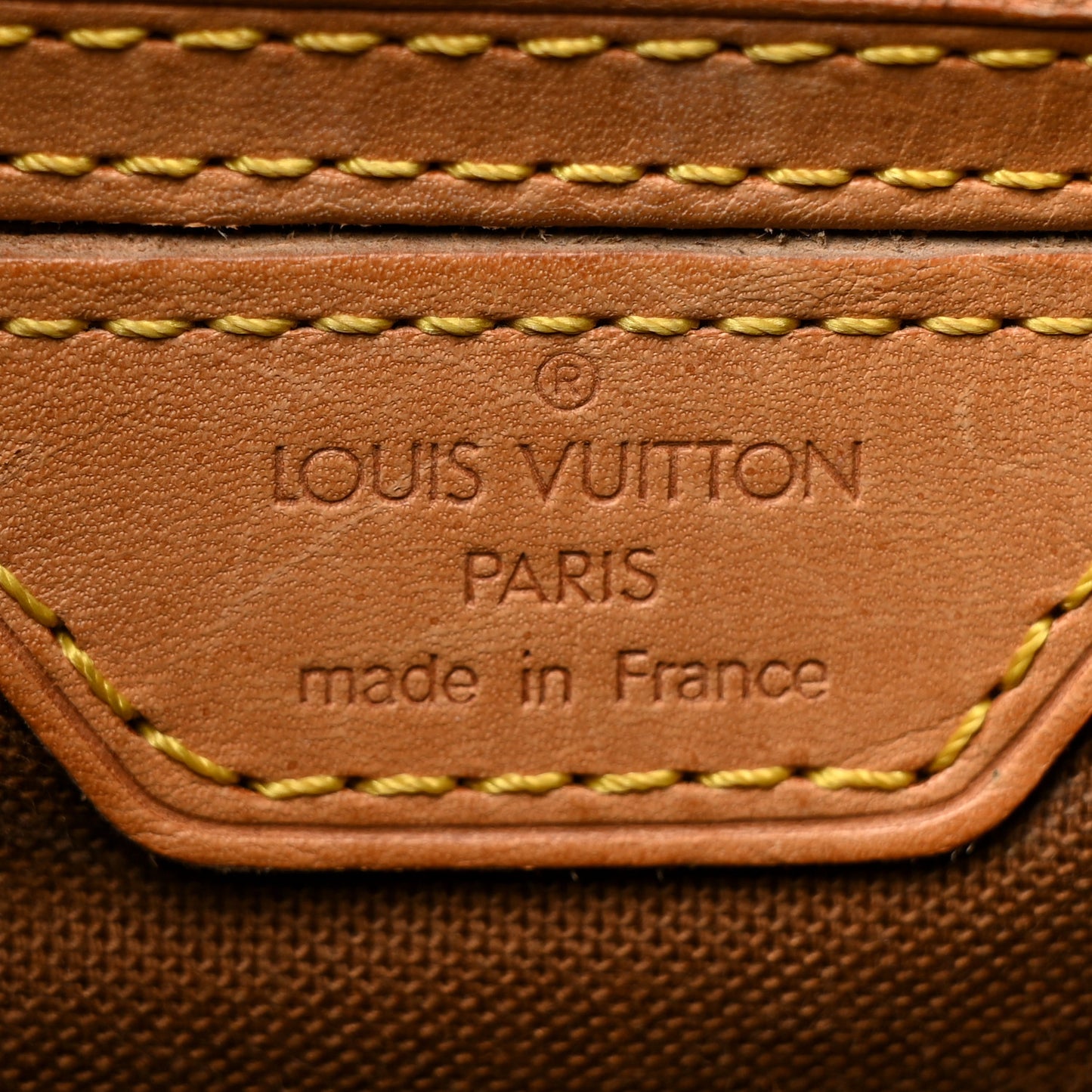 Monogram Montsouris GM Backpack