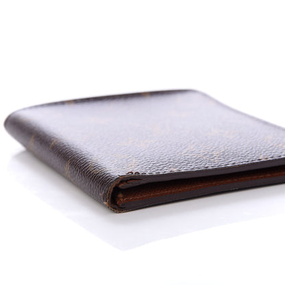 Louis Vuitton Monogram Mens Billfold Wallet 10 Credit Card Slots 7 of 10