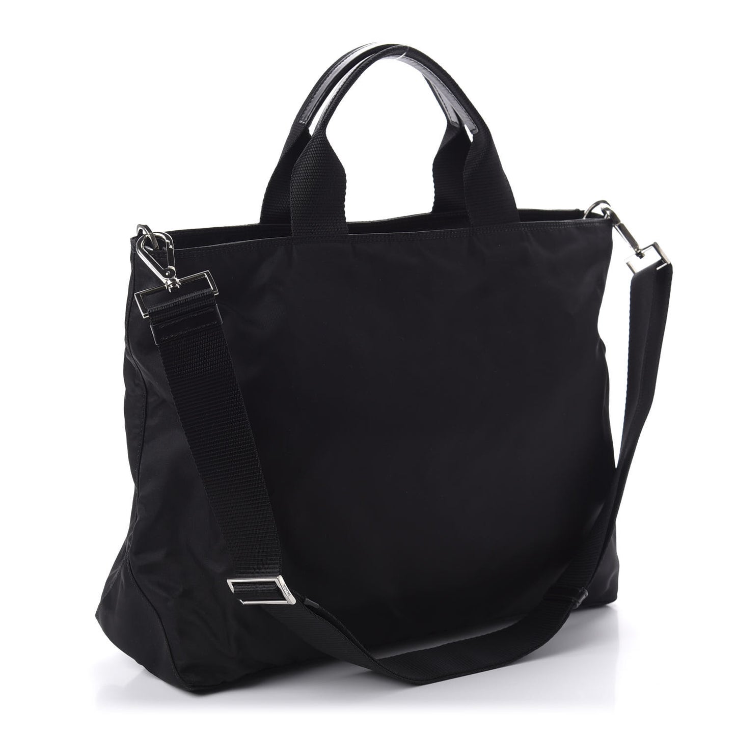 Tessuto Nylon Tote Black