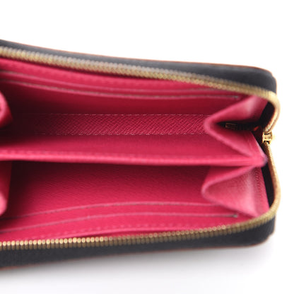 Louis Vuitton Monogram Multicolor Zippy Coin Purse Black Grenade 4 of 7