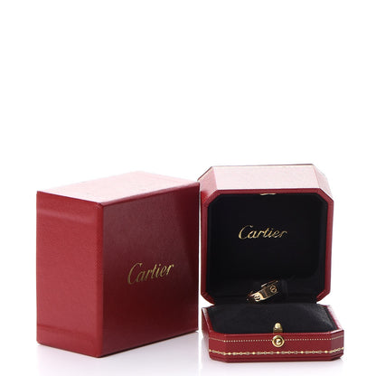 Cartier 18K Yellow Gold 5.5mm LOVE Ring 57 8 5 of 5