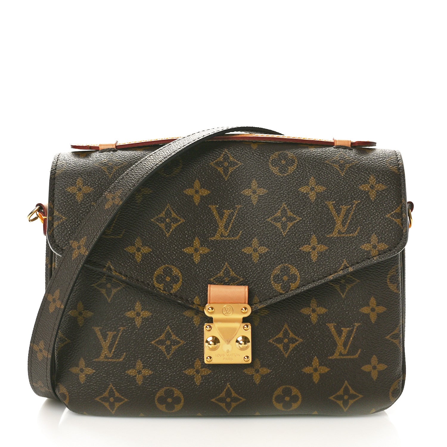Louis Vuitton Monogram Pochette Metis 1 of 10