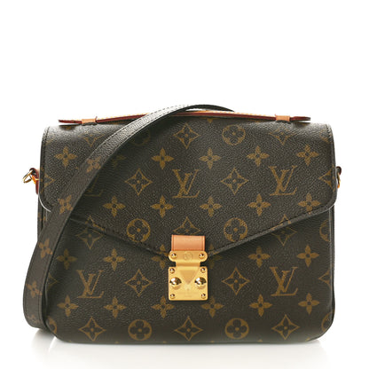 Louis Vuitton Monogram Pochette Metis 1 of 10