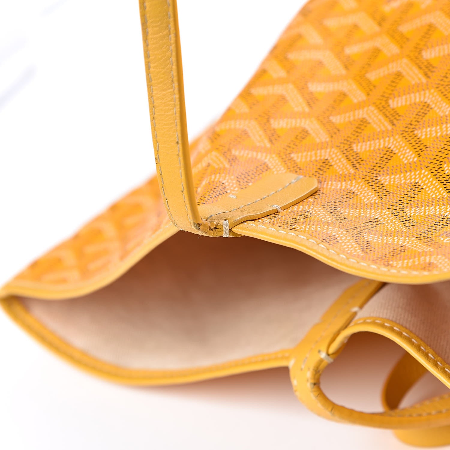 Goyard Goyardine Saint Louis PM Yellow 12 of 17