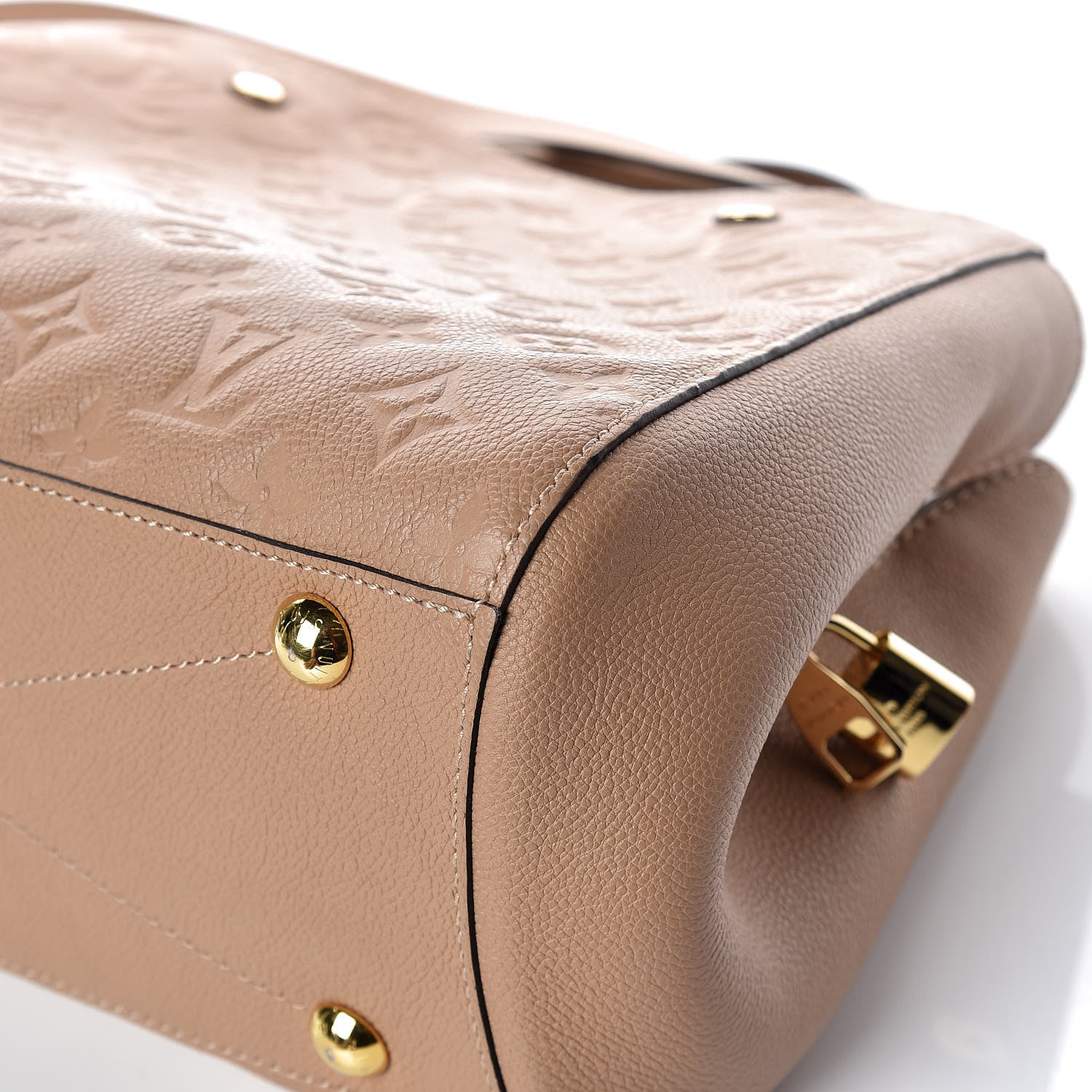 Louis Vuitton Empreinte Montaigne MM Papyrus 11 of 19