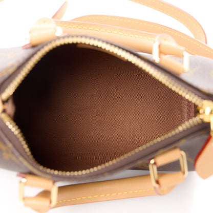 Louis Vuitton Monogram Nano Speedy Bandouliere 5 of 11