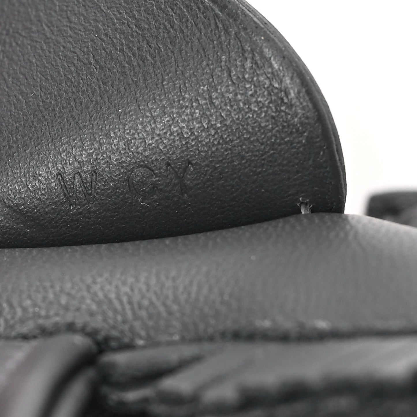 Milo Lambskin Grigri Rodeo Pegase Horse Bag Charm PM Ardoise