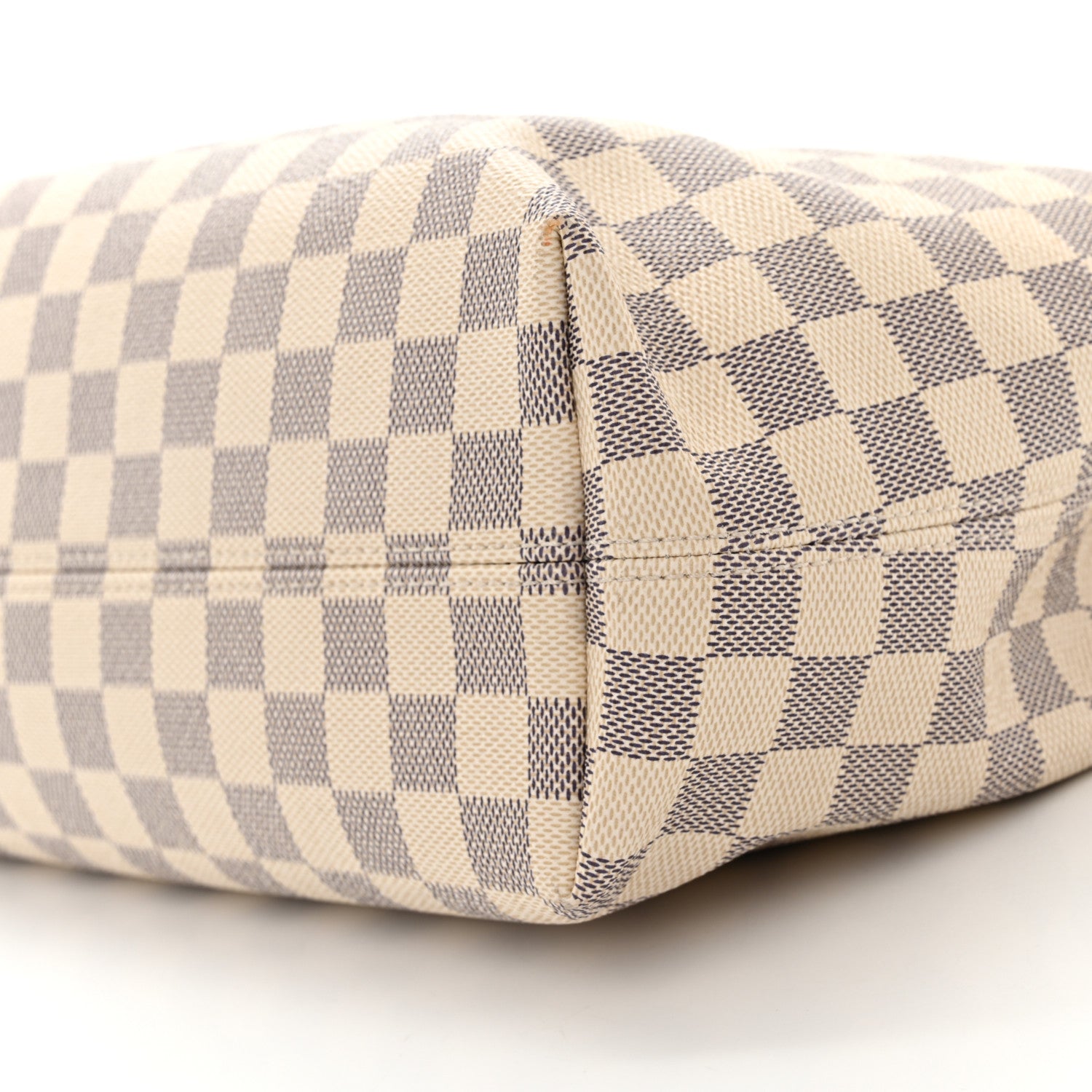 Louis Vuitton Damier Azur Graceful PM Rose Ballerine 11 of 11