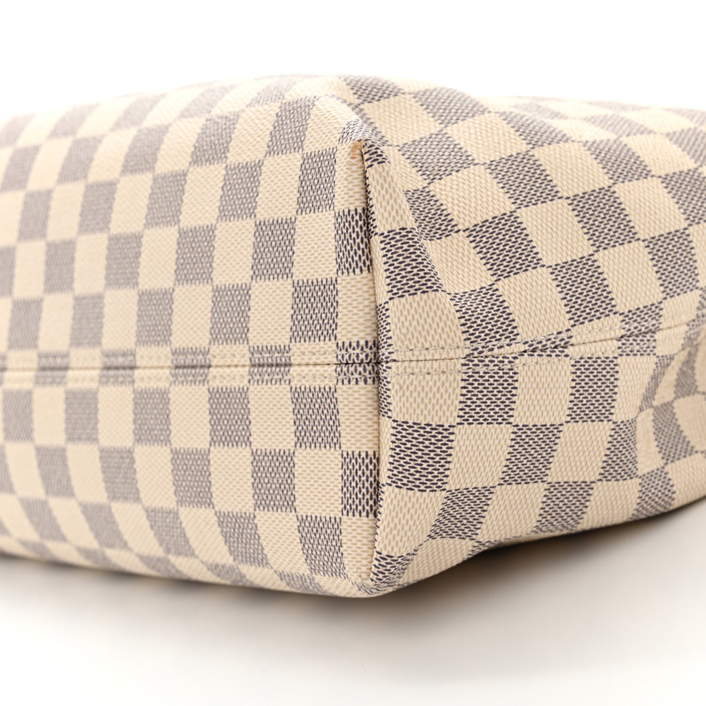 Damier Azur Graceful PM Rose Ballerine