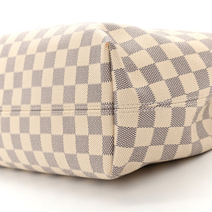 Louis Vuitton Damier Azur Graceful PM Rose Ballerine 11 of 11