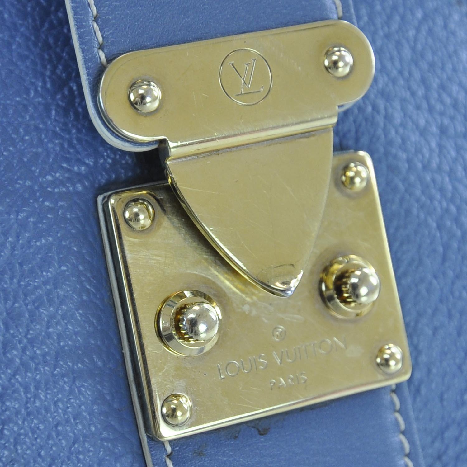 Louis Vuitton Suhali L Ingenieux PM Blue 7 of 11