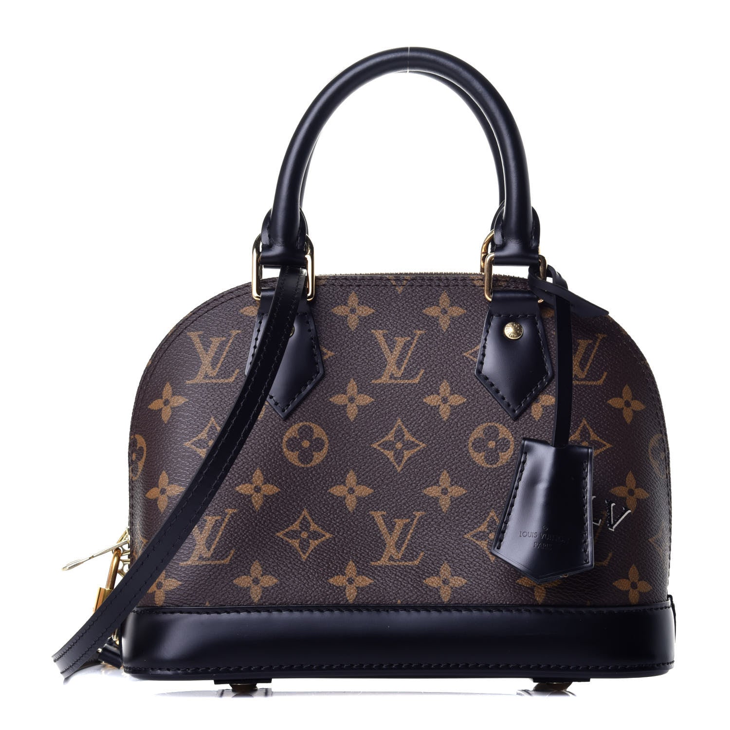 Louis Vuitton Monogram My LV World Tour Alma BB 1 of 10