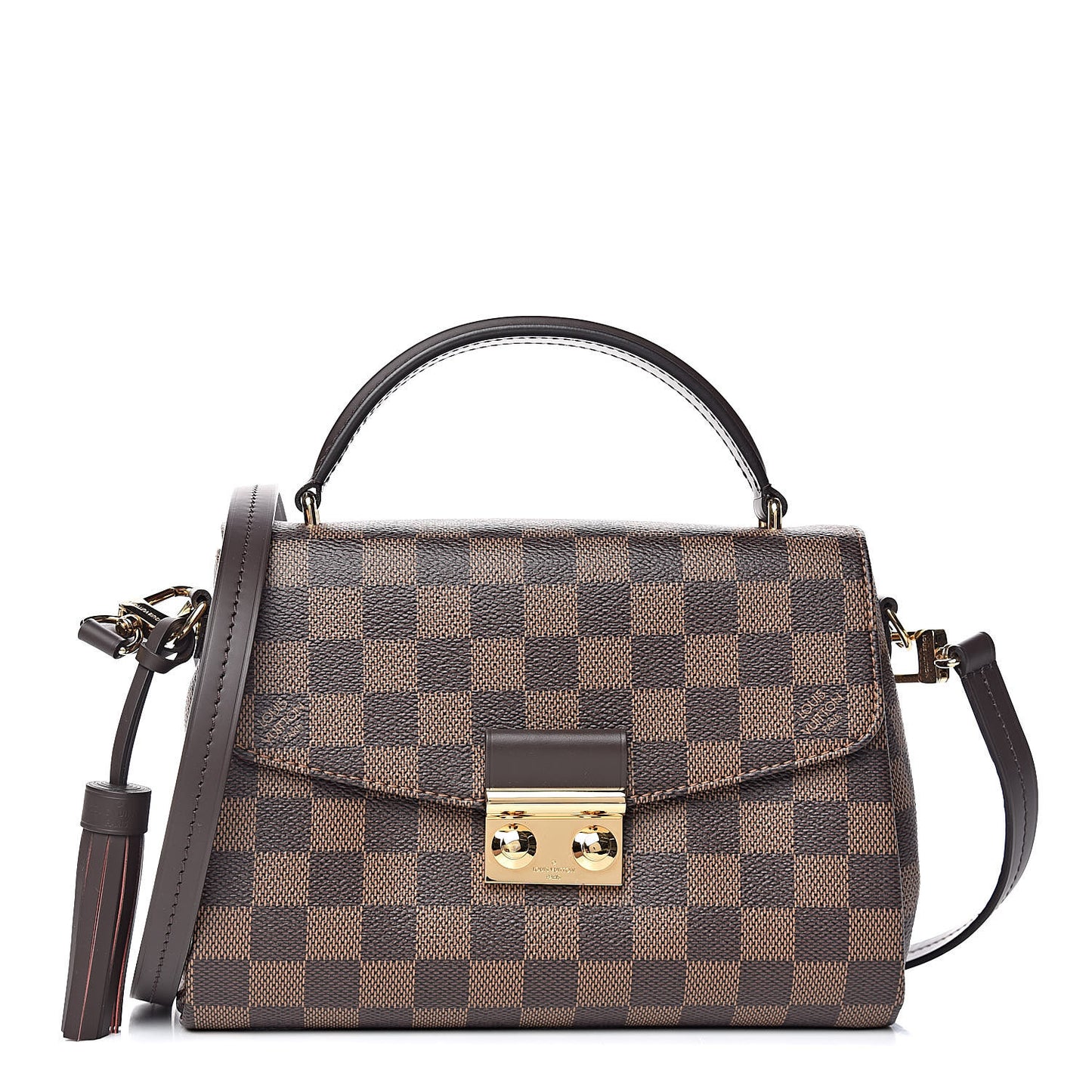 Damier Ebene Croisette