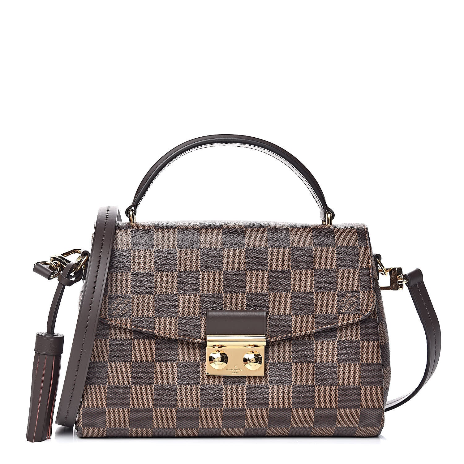 Louis Vuitton Damier Ebene Croisette 1 of 10