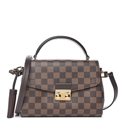 Louis Vuitton Damier Ebene Croisette 1 of 10