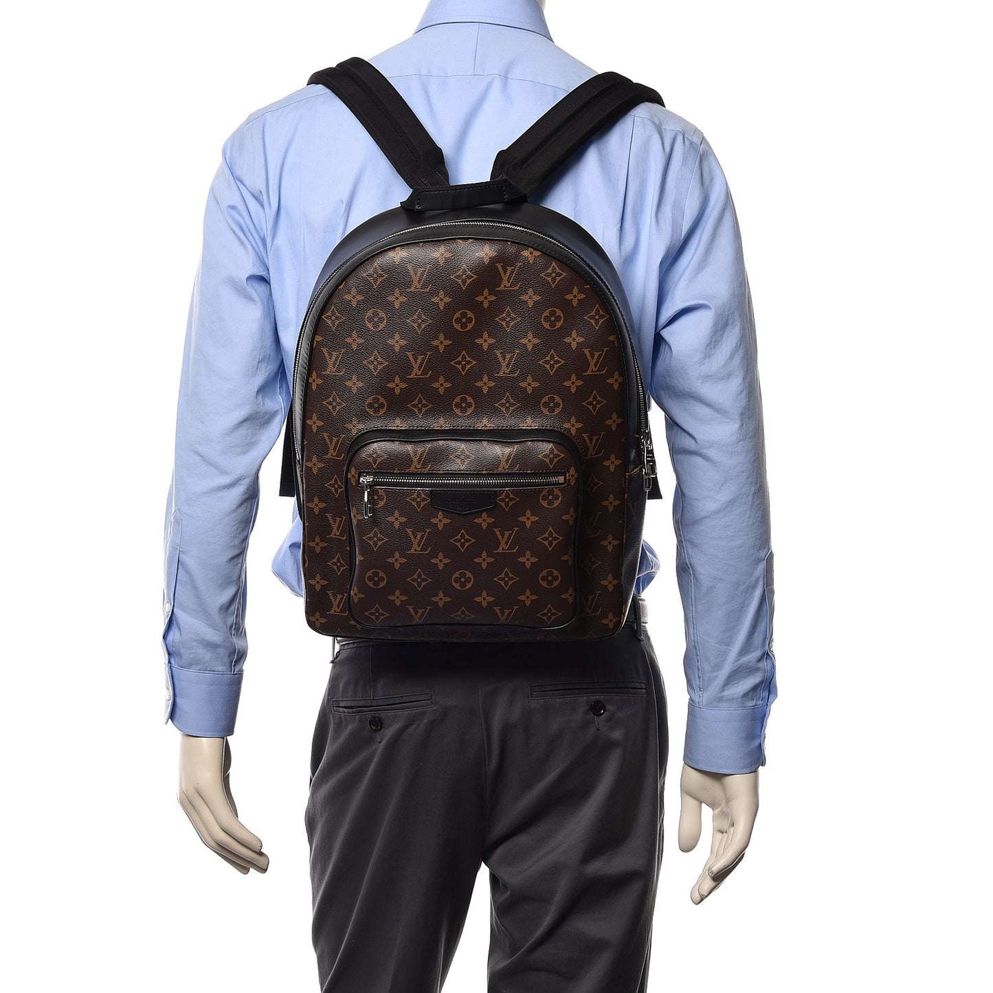 Monogram Macassar Josh Backpack