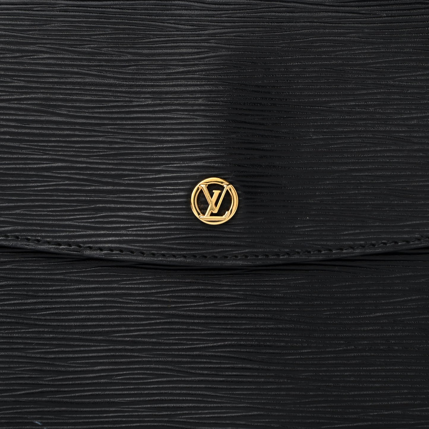 Epi Montaigne Clutch MM Black