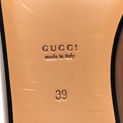 Gucci Calfskin Womens Princetown Slippers 39 Brown 6 of 7
