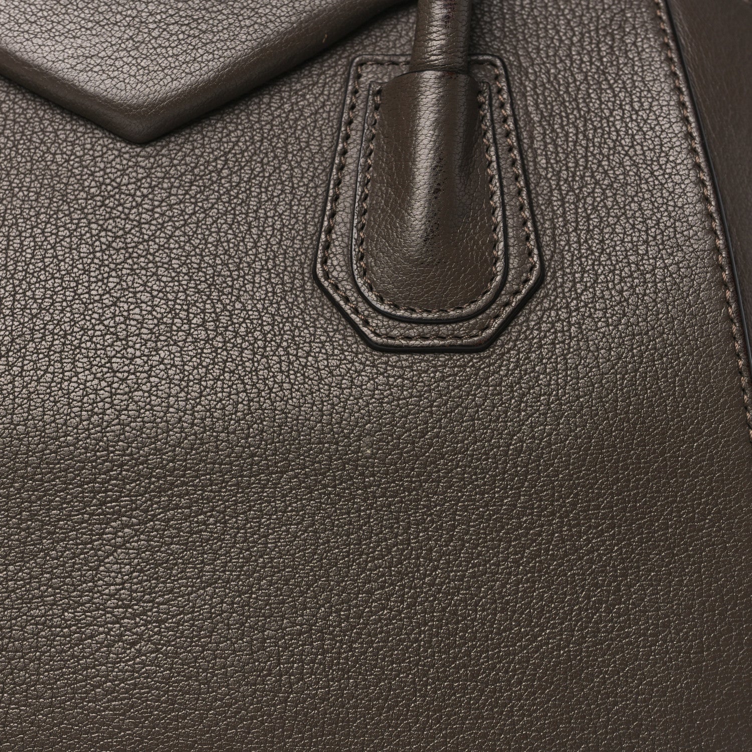 Givenchy Sugar Goatskin Small Antigona Heather Grey 13 of 16