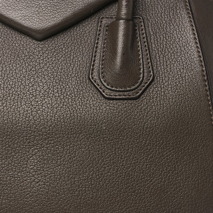 Givenchy Sugar Goatskin Small Antigona Heather Grey 13 of 16