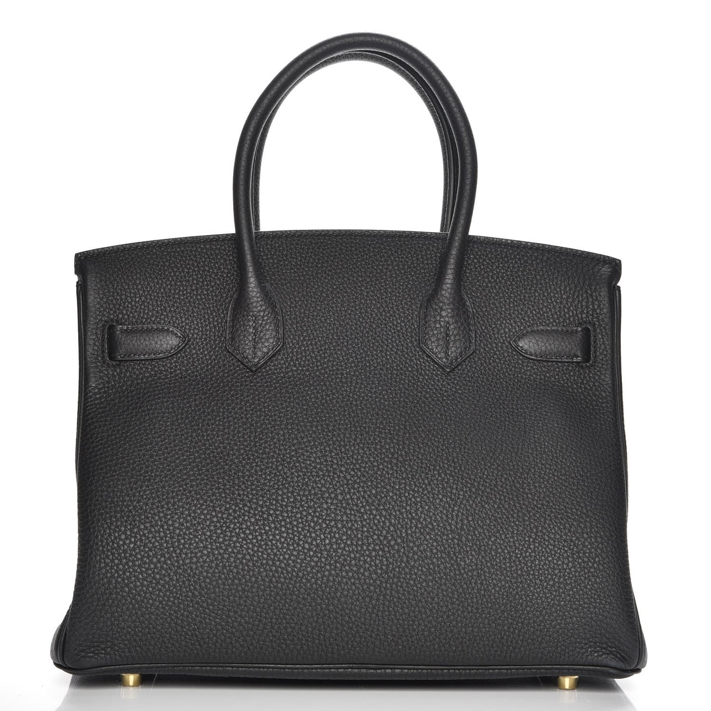Togo Birkin 30 Black