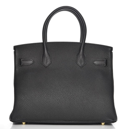 Hermes Togo Birkin 30 Black 5 of 29