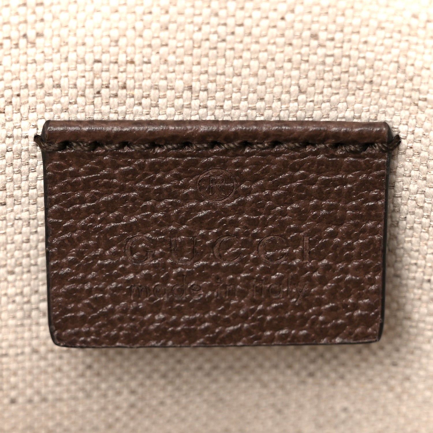 Gucci GG Supreme Monogram Web Medium Neo Vintage Flap Messenger Bag Beige New Acero 7 of 12