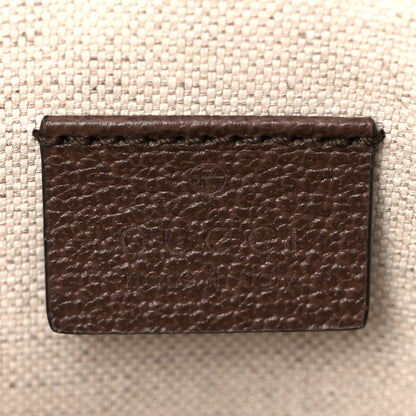 Gucci GG Supreme Monogram Web Medium Neo Vintage Flap Messenger Bag Beige New Acero 7 of 12