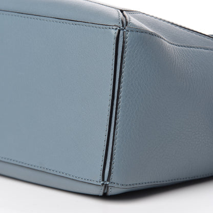 Loewe Calfskin Small Puzzle Bag Stone Blue 10 of 10