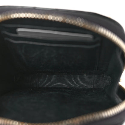 Christian Dior Patent Cannage Lady Dior Phone Holder Black 5 of 10