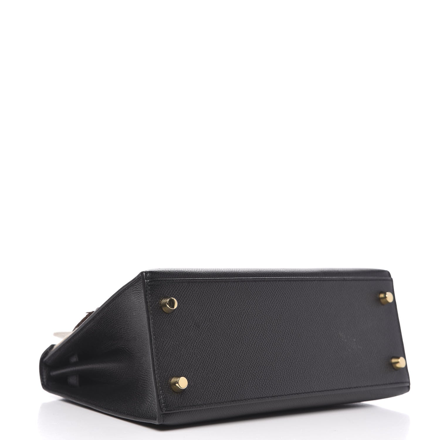 Hermes Epsom Kelly Sellier 25 Black 5 of 27