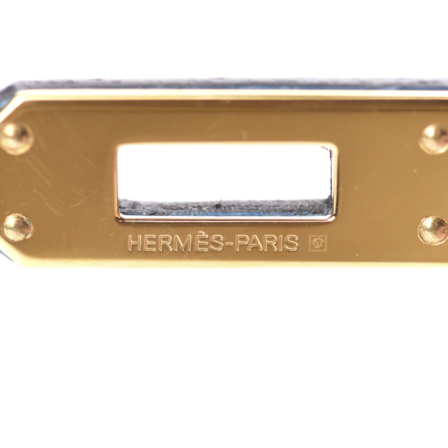Hermes Shiny Alligator Kelly Pochette Mykonos 15 of 31