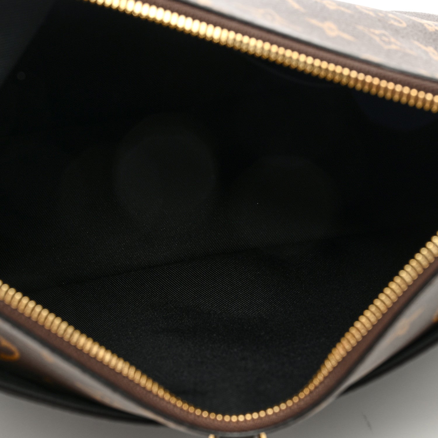 Louis Vuitton Monogram Odeon MM Black 5 of 8