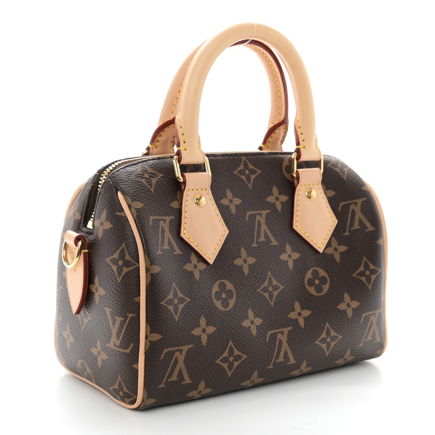 Monogram Speedy Bandouliere 20 Black