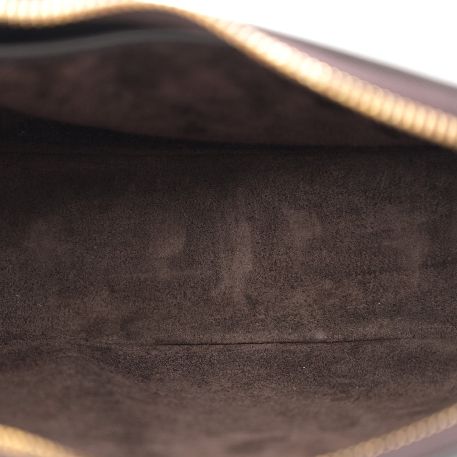 Celine Smooth Calfskin Medium Strap Ava Shoulder Bag Dark Brown 5 of 10
