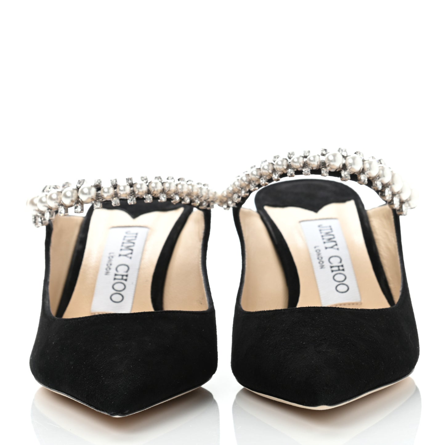 Suede Bing 65 Pumps 35 Black