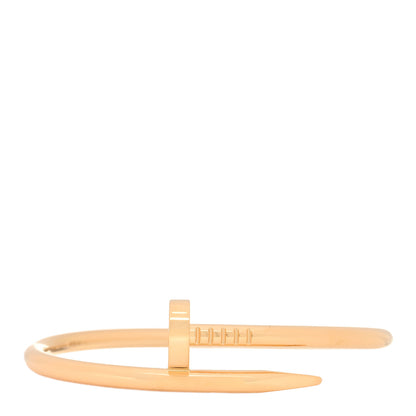 Cartier 18K Yellow Gold Juste Un Clou Bracelet 15 1 of 4