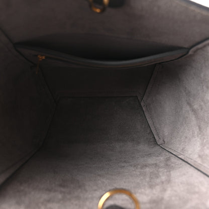 Celine Soft Grained Calfskin Small Sangle Bucket Bag Kohl 5 of 9