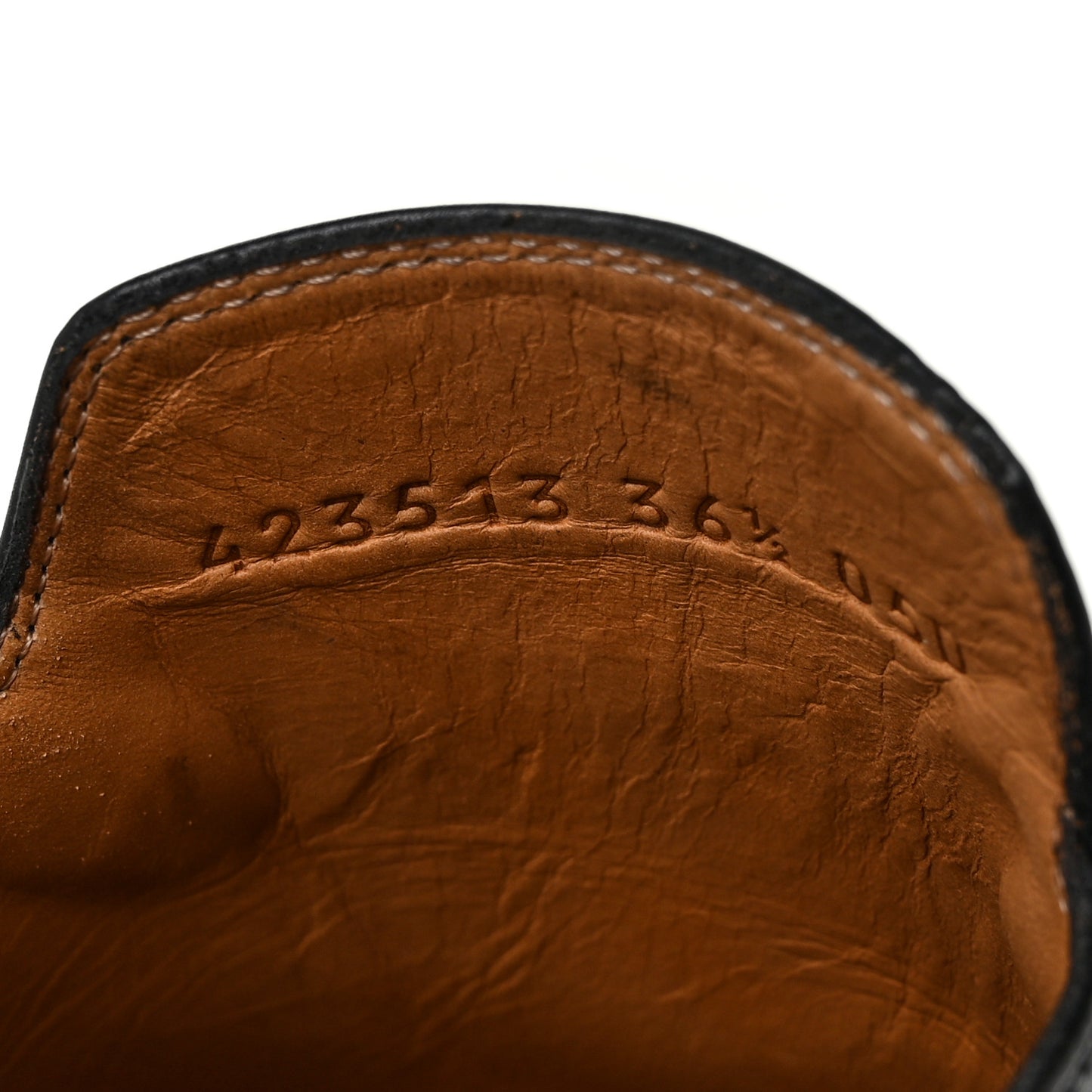 Calfskin Womens Princetown Slippers 36.5 Black